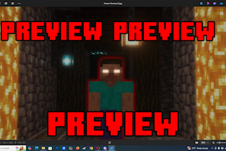 create minecraft thumbnails for creators