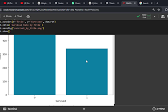 do machine learning data analysis model training and predictions