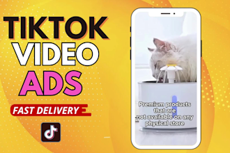 create dropshipping video ads for tik tok video ads