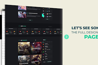 create a custom website or app promo video, or web animation