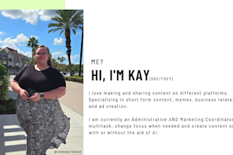 help you dominate your socials, expert strategy and content