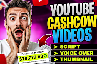 create automated cash cow, cash cow youtube ,cash cow channel, cash cow