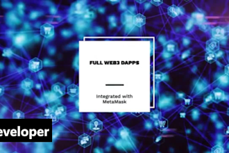 develop secure smart contracts and web3 dapps using solidity and react