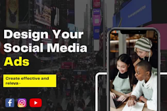 design instagram promo video, short video ad