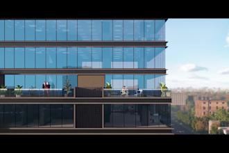 render exterior, exterior architecture design, 3d model, sketchup, lumion, revit