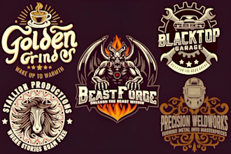 do  patch retro emblem and vintage logo design
