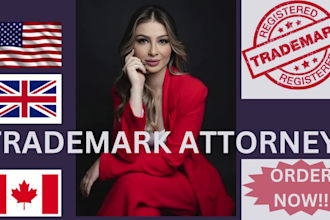 do trademark search trademark filing trademark registration for US UK resident