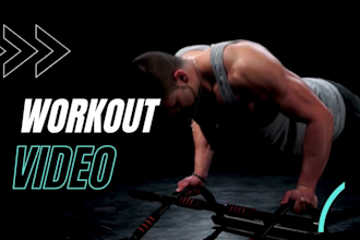 create gym video ads fitness workout ads sports gym promo videos