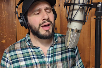 record rich and beautiful harmonies for your song