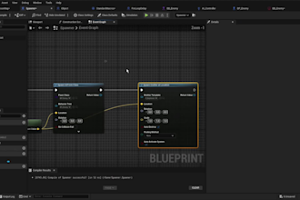 give you online lessons or consulting on developing videogames in unreal engine