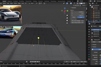 realistic 3d classic car design, 3d car animation,3d automotive car, car rigging