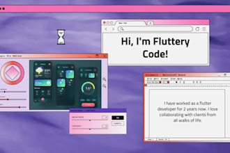 convert figma to flutter mobile app