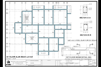 draw architectural, structural and mep drawings