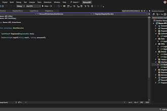 develop full stack web apps with dotnet core and dotnet mvc