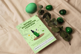 design a bifold, trifold brochure, and one pager