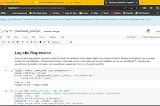 do machine learning,deep learning and nlp projects