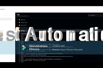 develop custom web with integrated automation for your business