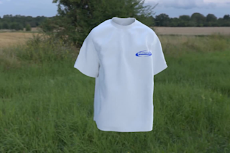 do 3d animated clothing mockup 360 spin for tshirt and hoodie