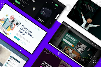 design a wordpress landing page or elementor landing page