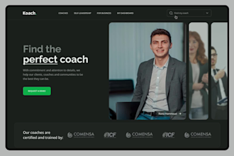online teaching, counseling website, and life coaching website