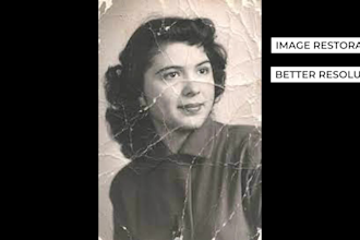 restore, upscale and colorize your old images