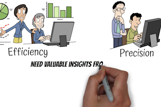 do data entry and web research for 2 hours