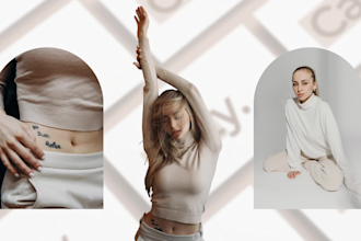 be your female model for your video