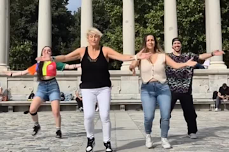 do viral afrobeat dance, group dance, choreography african dance video for you