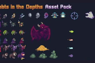 create a 2d game character sprite sheet pixel art animation game asset rpg maker
