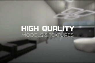 design realistic 3d car showroom, dealership and automotive exhibition interior