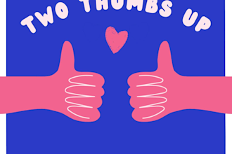 design typographic podcast cover art