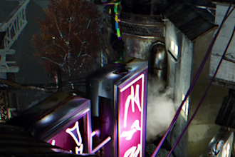 create ue4 or ue5 vfx and particle effects for games