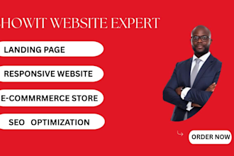 design and customize showit website or template