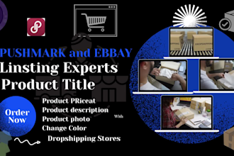 do listing on poshmark ebay lister