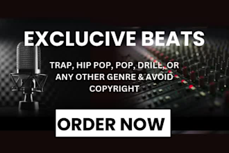create custom professional beats for your song or project