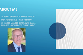 do a website design audit and social media review