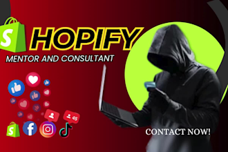 coach and manage your shopify store as your personal mentor