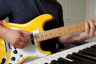 be your personal guitar tutor with 24,7 access