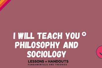 assist you in philosophy psychology and sociology 24by7