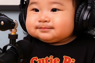 create viral ai baby talking video ai baby podcast ai new baby ai talking avatar