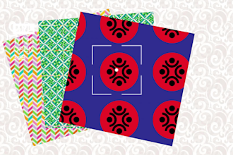 create print or fashion  pattern design for your company