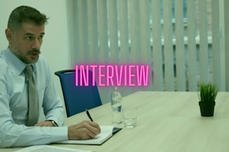 transcribe up to 60 mins english audio or video transcription