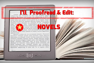 edit and proofread 5,000 words