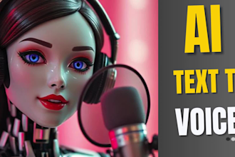 create clear high quality ai voice over text to speech using eleven labs