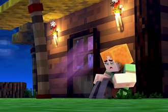make tiktok animation, minecraft reels for you