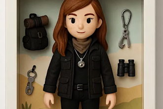 convert your photo to 3d action figure with ai