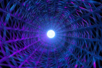 do 3d abstract art animation live vj 3d music effect loop animation vdj motion