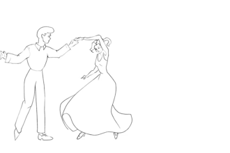 create 2d line art animation traditional frame by frame animation