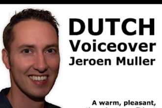captivating dutch cartoon voiceovers, engage your audience