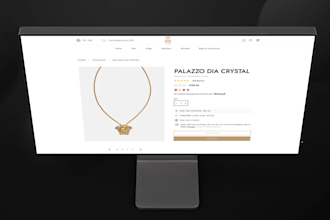 create a custom elegant app and website preview promo video
